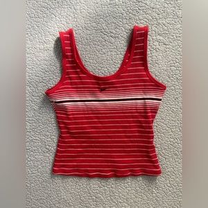 Nike vintage striped tank top